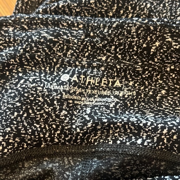 Athleta leggings - great condition - Picture 3 of 4